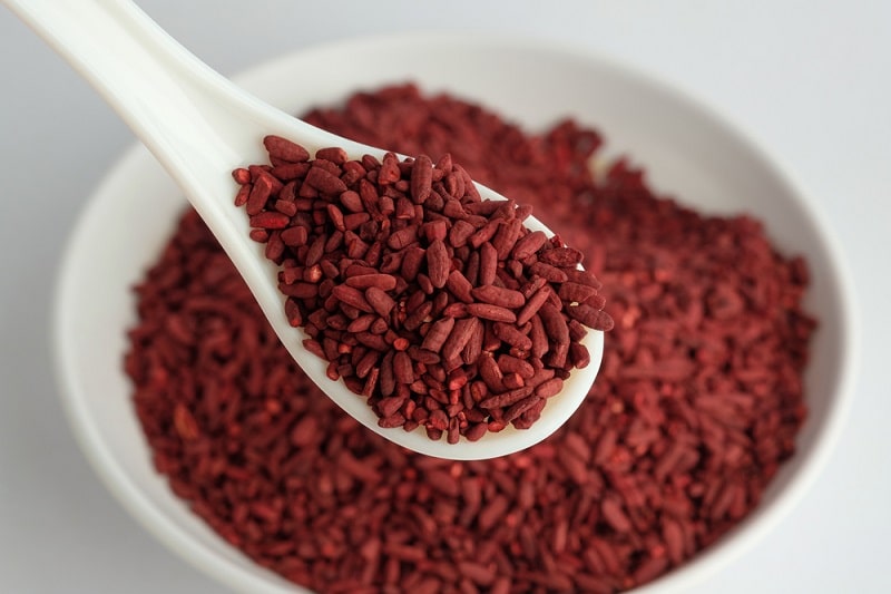 red yeast rice supplement