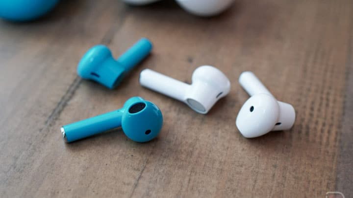 earbuds without rubber