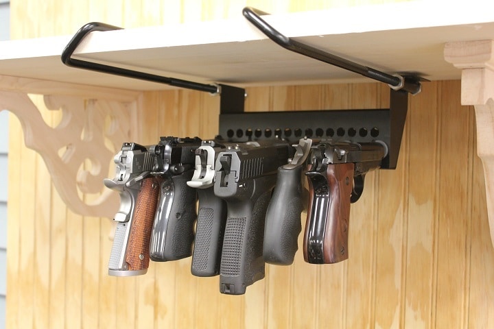 Pistol Rack