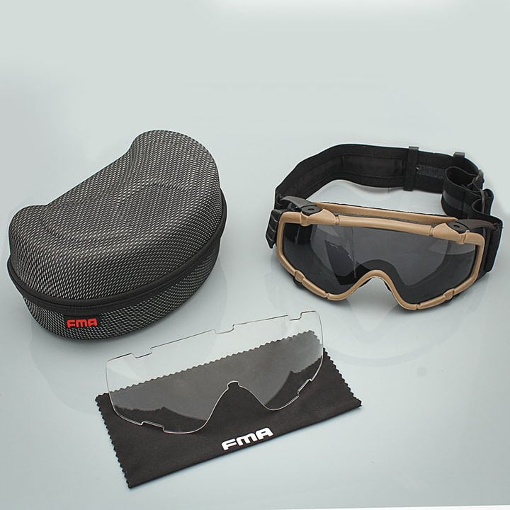 airsoft goggles with fan