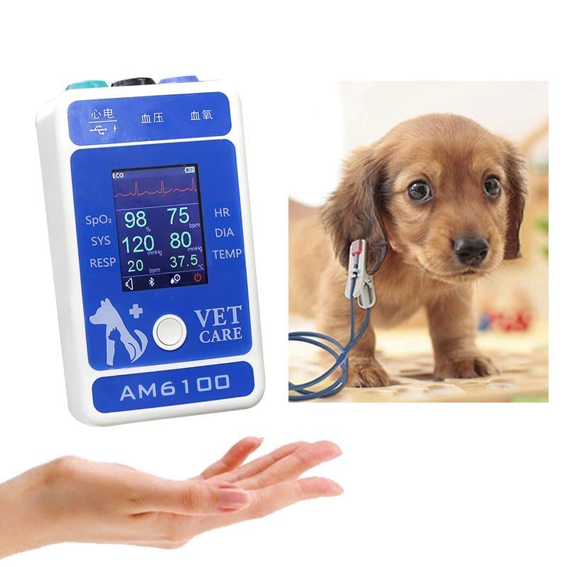 Am6100 Veterinary Monitor for Patient Monitor with Accessories 3