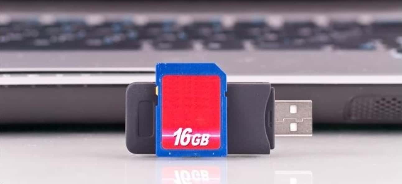 fat32 usb flash drive